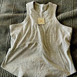 Fabletics High Neck Rib Tank. Size 2X